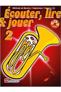 COUTER LIRE JOUER 2 BARYTONEUPHSAXHORN T
