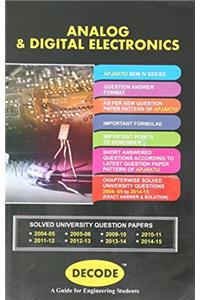 Analog & Digital Electronics For APJAKTU (Semester -IV EEE/EE) PB....DECODE