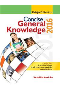General Knowledge Concise 2016