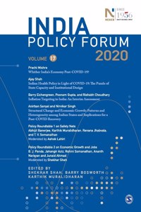 India Policy Forum 2020