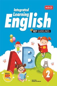 MTG Class 2 - Integrated Learning English Book | Progressive Multi-Skill Development with NEP Guidelines