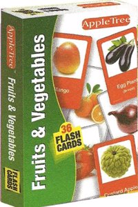 Flash Card: Fruits & Vegetables