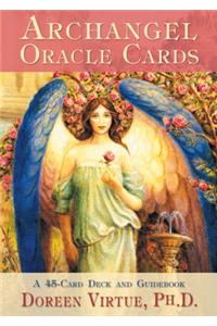 Archangel Oracle Cards: A 45-card Deck with Guidebook