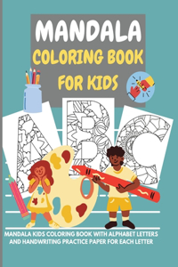 Mandala Coloring Book for Kids