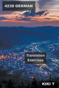 4238 German Translation Exercises