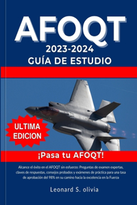 Afoqt 2023-2024 Guía de Estudio