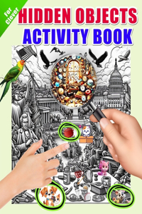 Hidden Objects Activity Book
