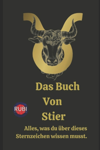 Buch Von Stier