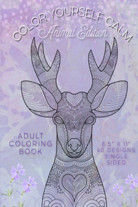 Color Yourself Calm
