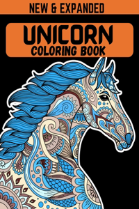 Unicorn Coloring Book (New & Expanded)