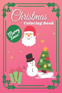 Christmas Coloring Book