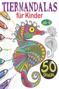 Tiermandalas für Kinder ab 8
