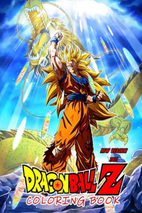 Dragon Ball Z Coloring Book New version 2021