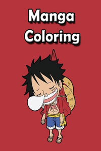 Manga Coloring