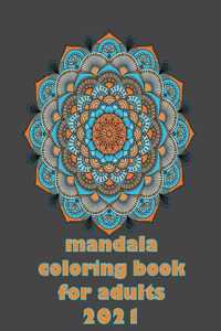mandala coloring book for adults 2021