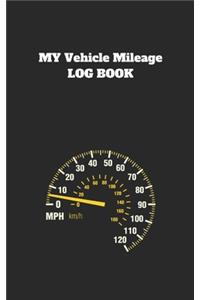 My Vehicle Mileage Log Book