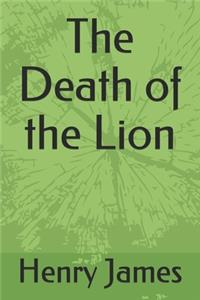 The Death of the Lion