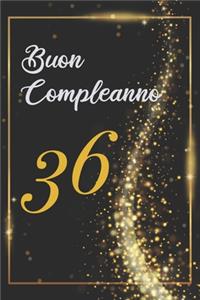 Buon Compleanno 36