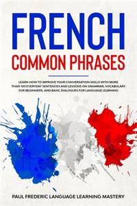 French Common Phrases