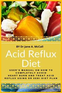 Acid Reflux Diet