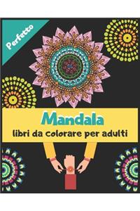 libri da colorare per adulti Perfetto