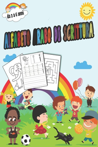 Alfabeto arabo di scrittura