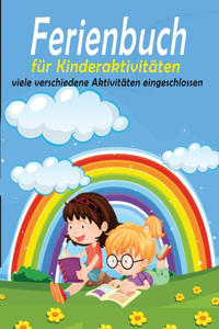 ferienbuch für kinderaktivitäten viele verschiedene aktivitäten eingeschlossen