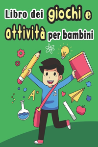 Libro dei giochi e attività per bambini