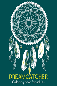 Dream Catcher Coloring Book For Adult