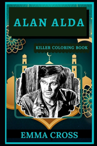 Alan Alda Killer Coloring Book