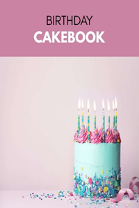 Birthday Cakebook