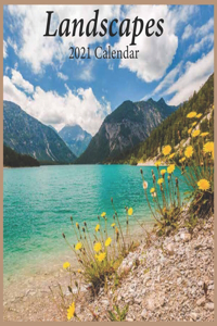 Landscapes 2021 calendar