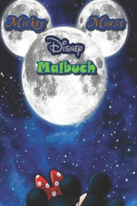 Disney Mickey Mouse Malbuch