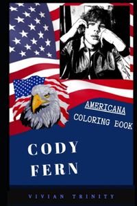 Cody Fern Americana Coloring Book