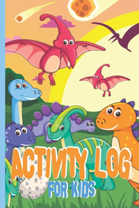 Activity Log for Kids