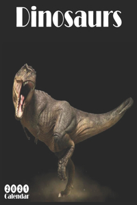 Dinosaurs 2021 Calendar