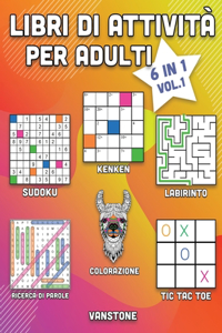 Libri di attività per adulti