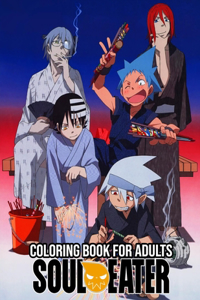 Soul Eater Coloring Book For Adults