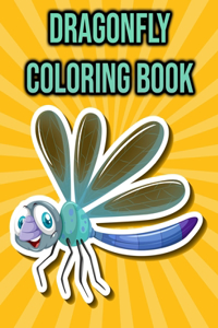 Dragonfly Coloring Book