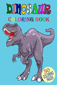 Dinosaur Coloring Book.