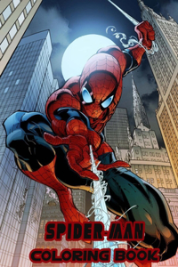 Spider-Man Coloring Book