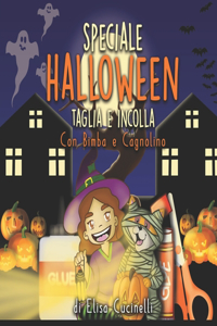 Speciale Halloween Taglia e Incolla, con Bimba e Cagnolino