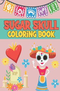 Sugar Skull Coloring Book