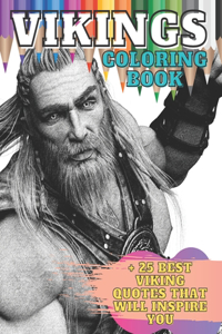 Vikings Coloring Book