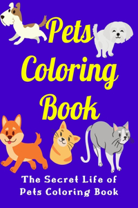 Pets Coloring Book