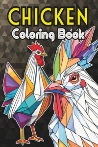 Chicken Coloring Book