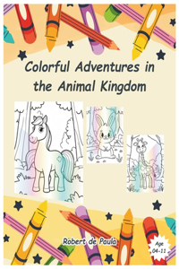 Colorful Adventures in the Animal Kingdom