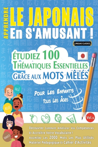 Apprendre Le Japonais En s'Amusant - Pour Les Enfants