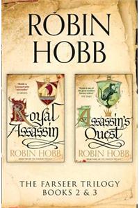 The Farseer Series Books 2 and 3