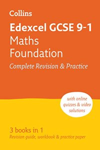 Collins GCSE Revision and Practice - New 2015 Curriculum Edition -- Edexcel GCSE Maths Foundation Tier: All-In-One Revision and Practice